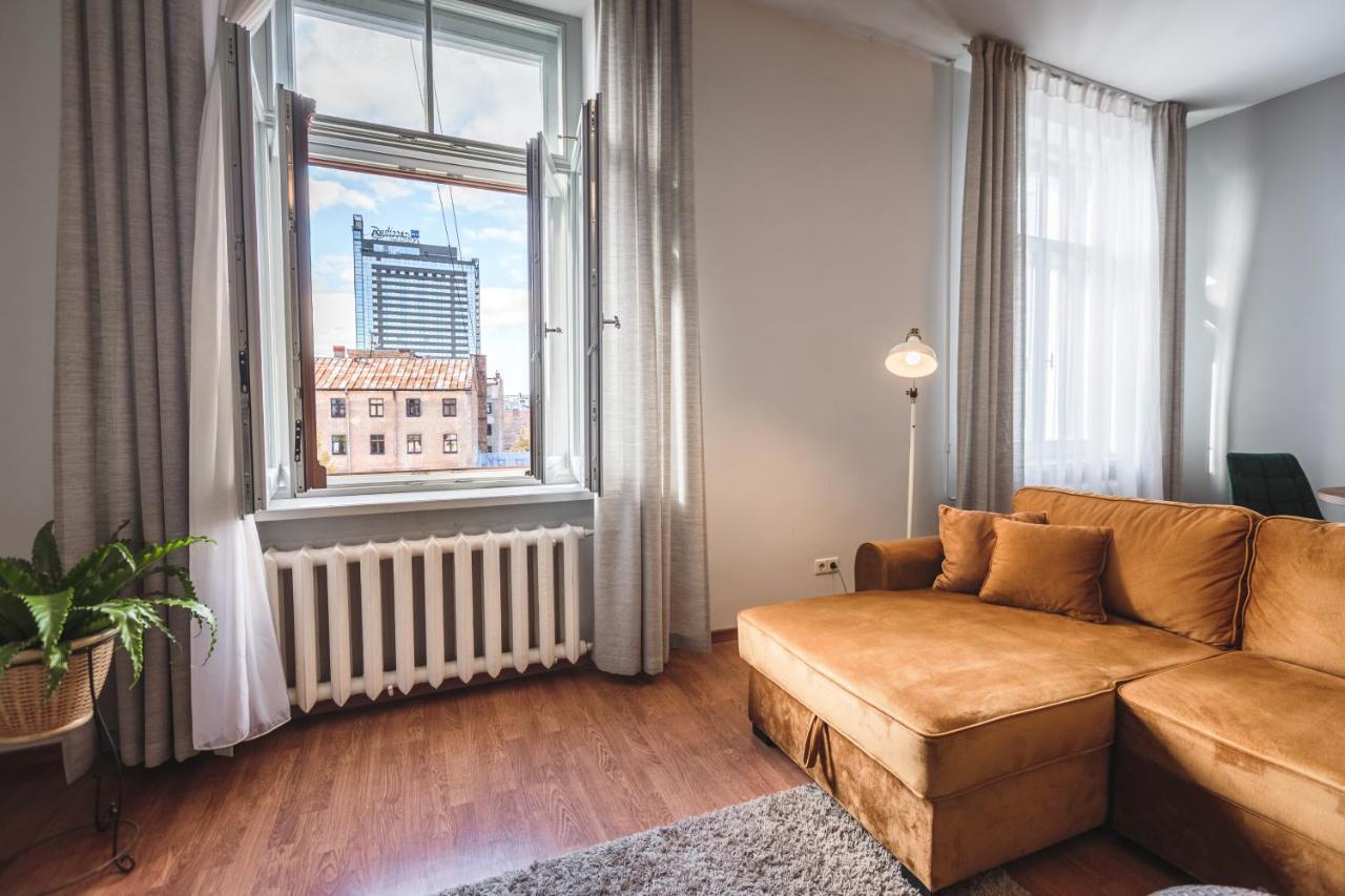 Bearsleys Downtown Apartments Riga Buitenkant foto