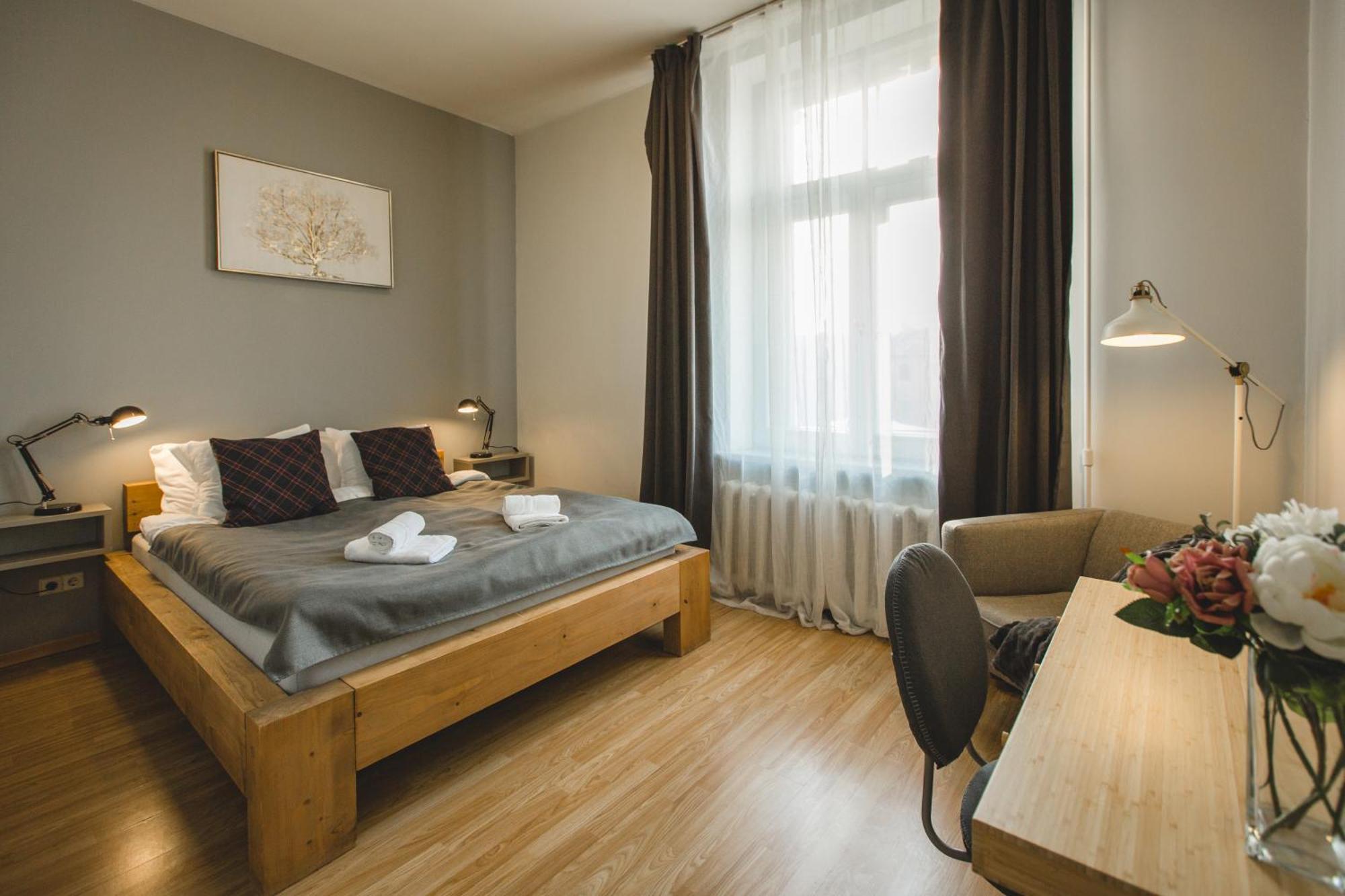 Bearsleys Downtown Apartments Riga Buitenkant foto
