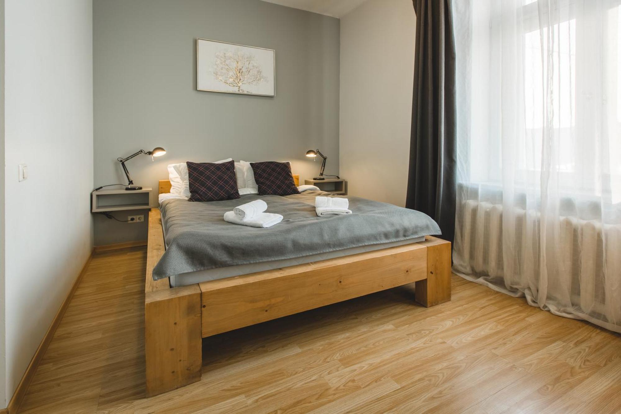 Bearsleys Downtown Apartments Riga Buitenkant foto