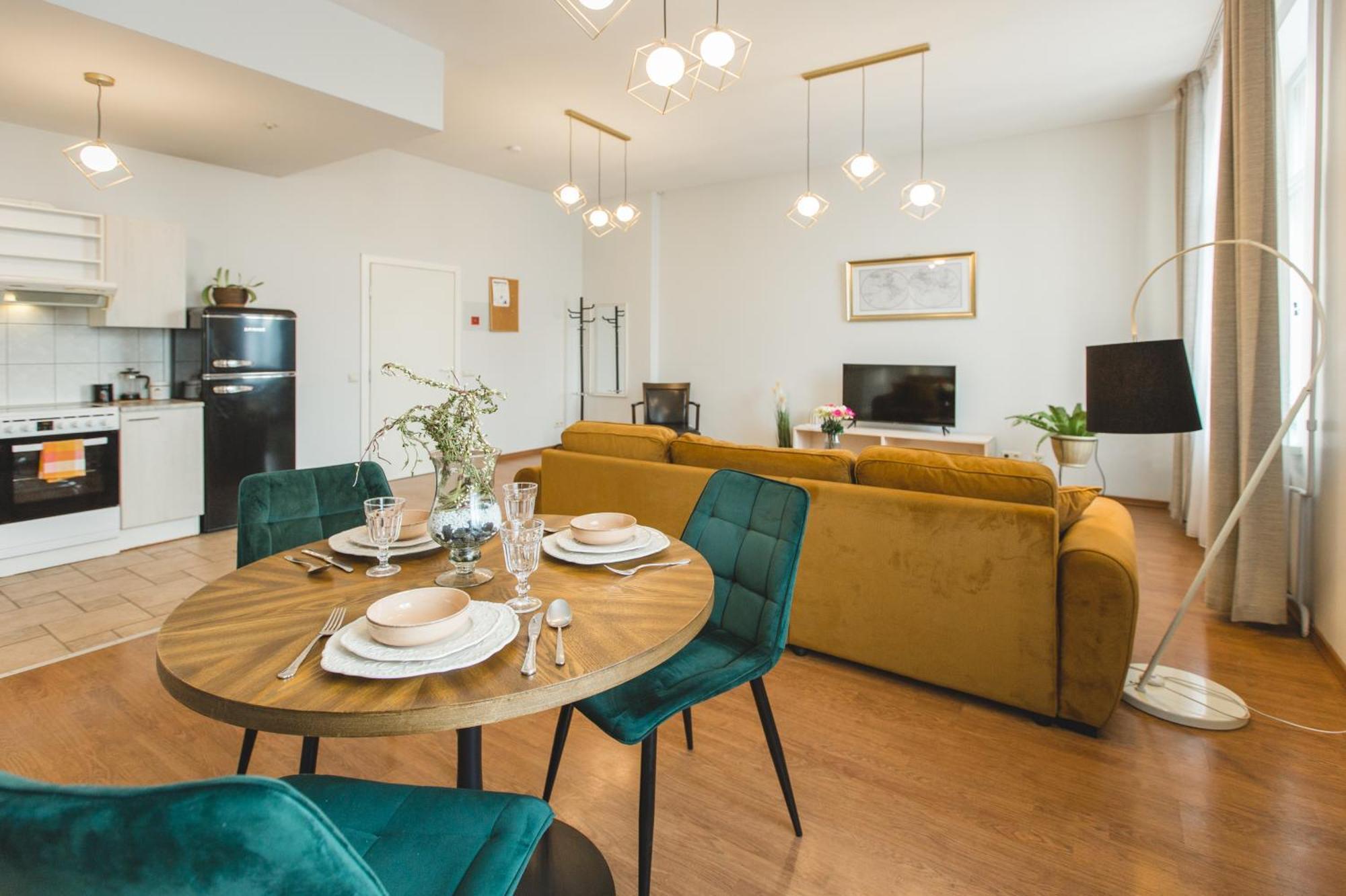 Bearsleys Downtown Apartments Riga Buitenkant foto