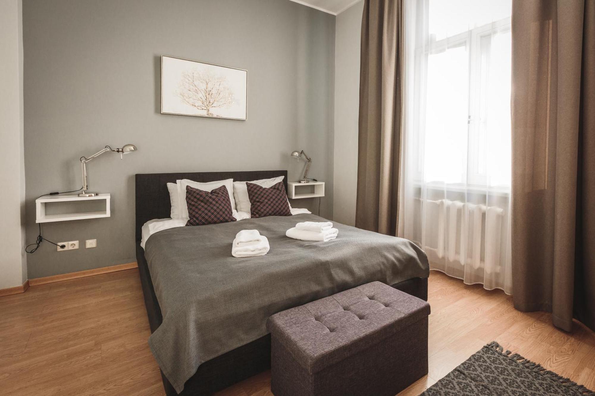 Bearsleys Downtown Apartments Riga Buitenkant foto