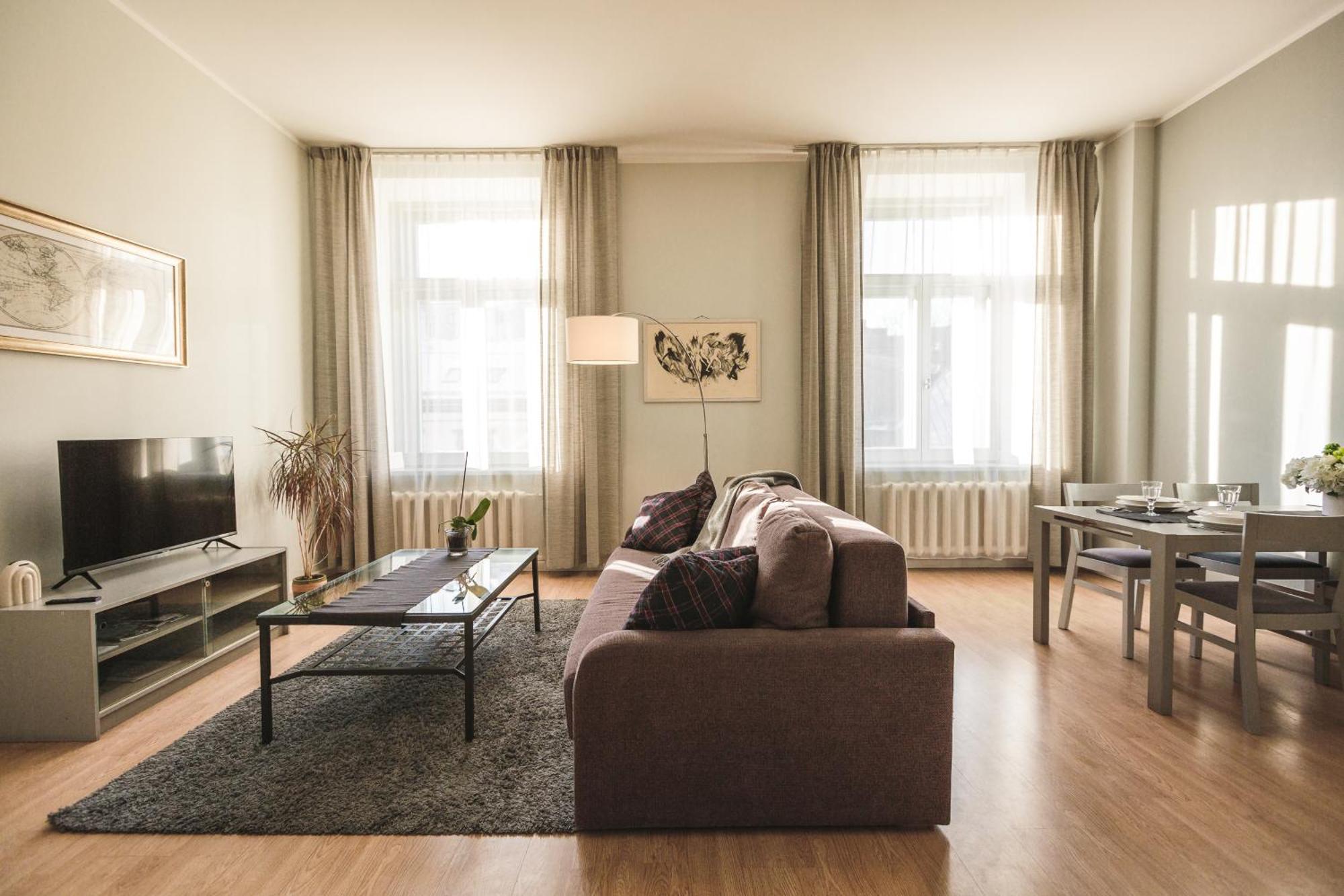 Bearsleys Downtown Apartments Riga Buitenkant foto
