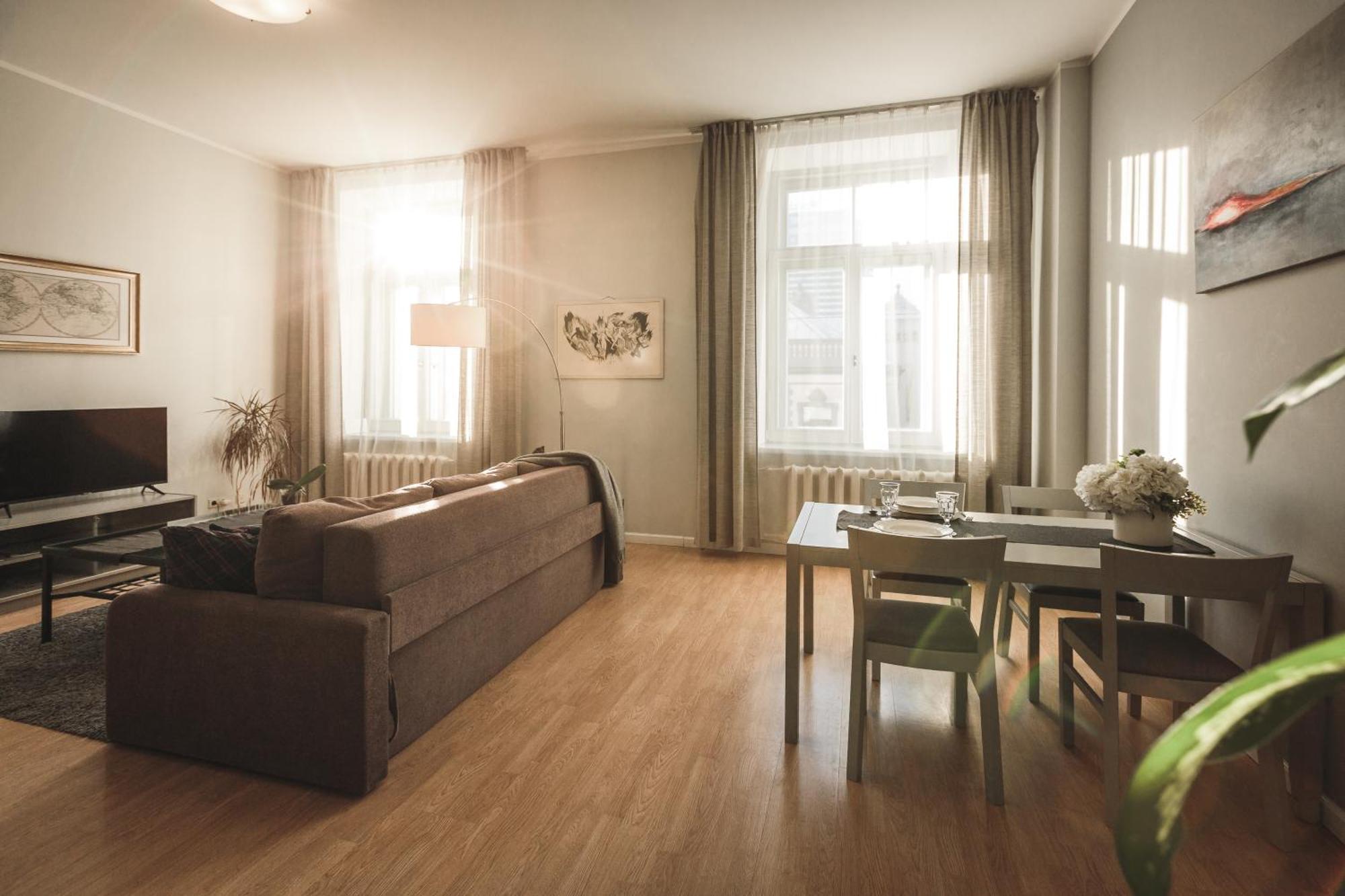 Bearsleys Downtown Apartments Riga Buitenkant foto