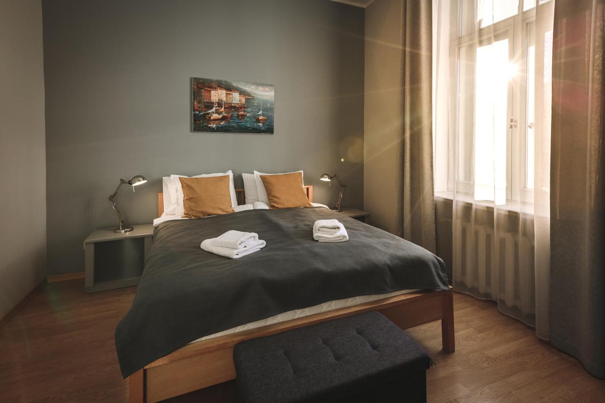 Bearsleys Downtown Apartments Riga Buitenkant foto