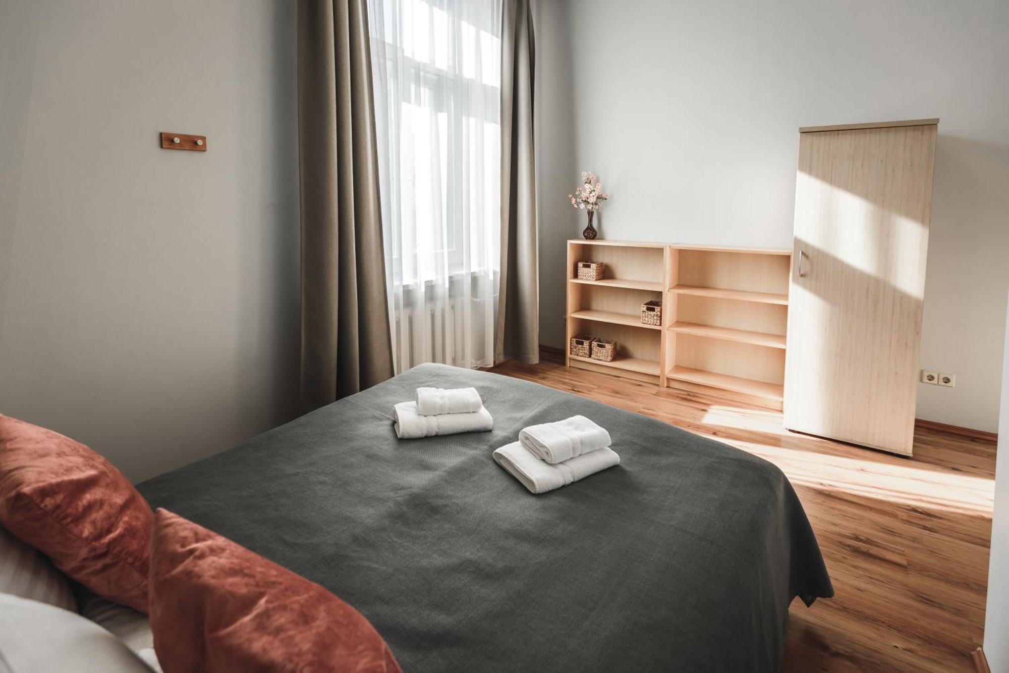 Bearsleys Downtown Apartments Riga Buitenkant foto