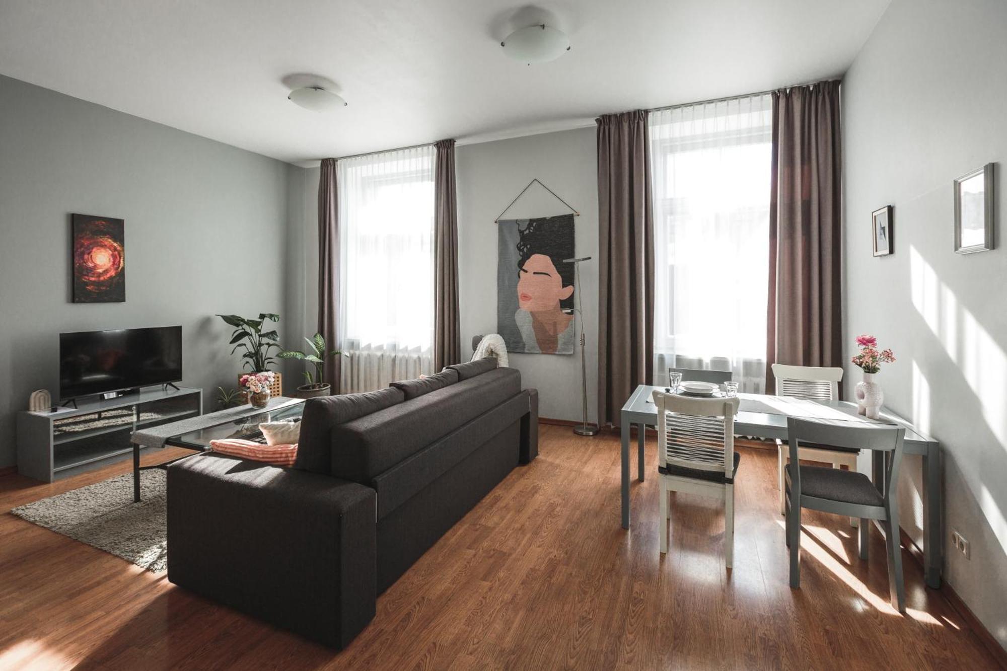Bearsleys Downtown Apartments Riga Buitenkant foto