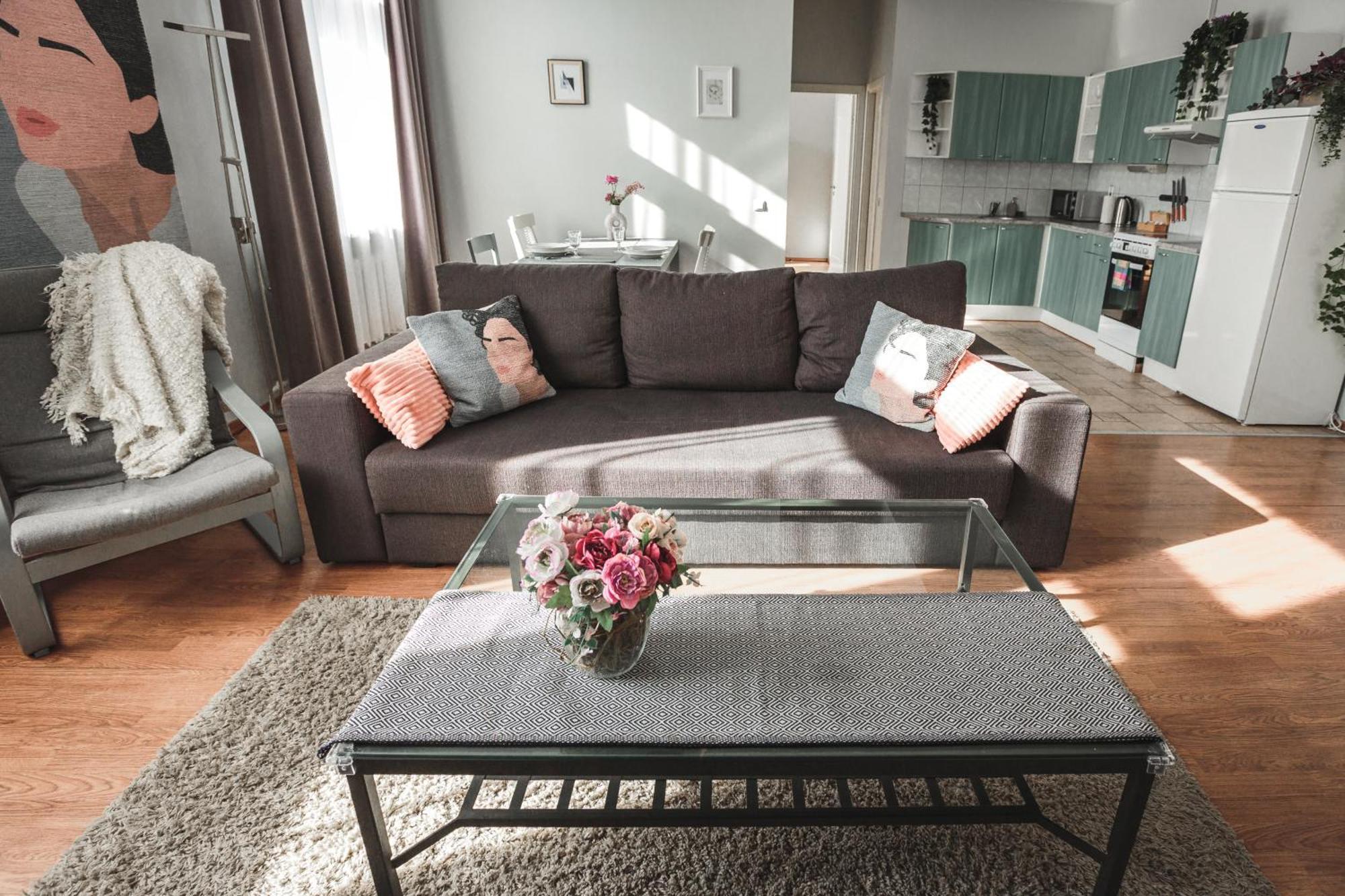 Bearsleys Downtown Apartments Riga Buitenkant foto