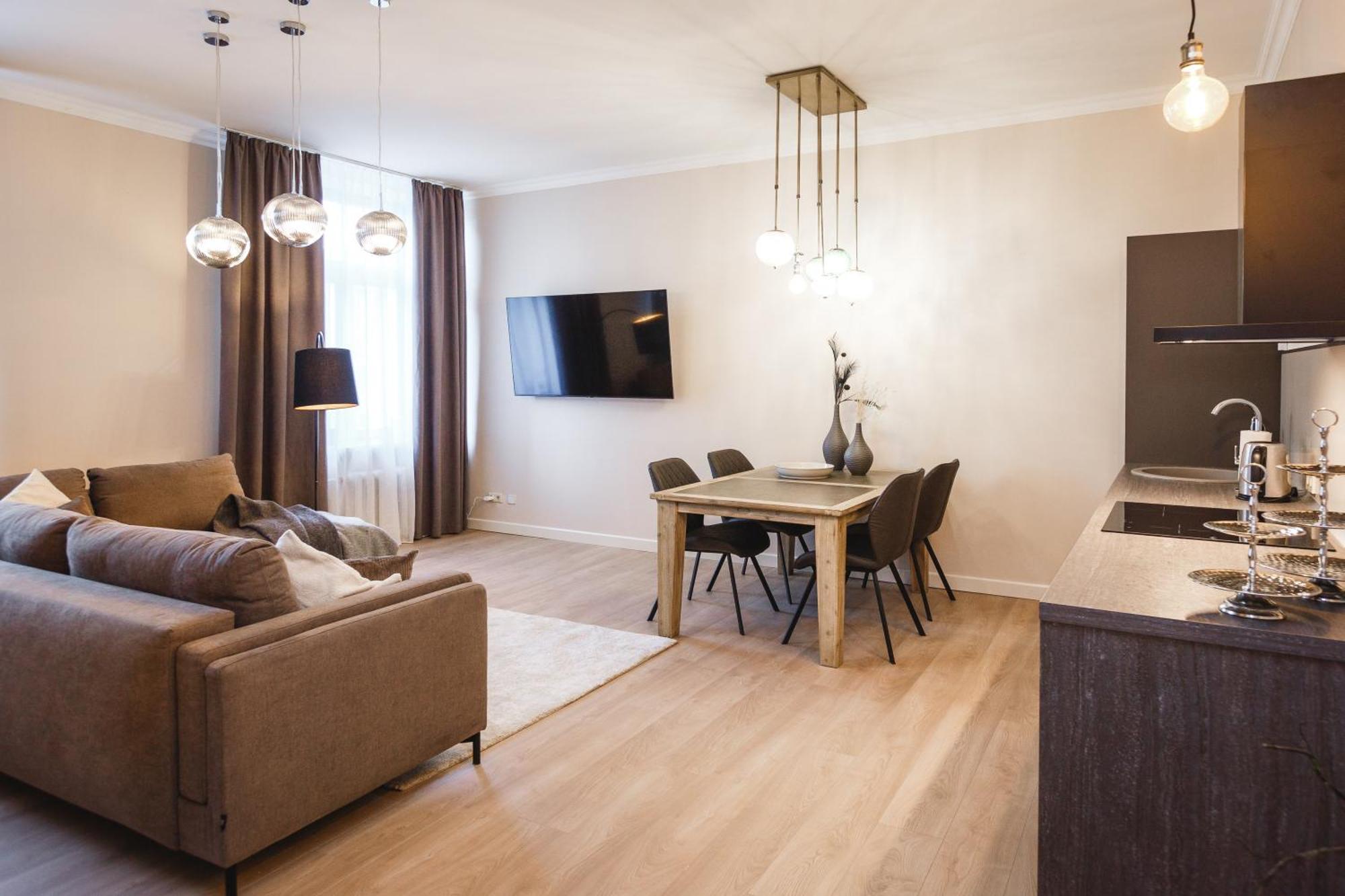 Bearsleys Downtown Apartments Riga Buitenkant foto