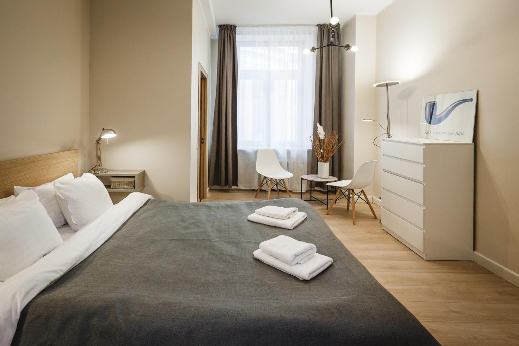 Bearsleys Downtown Apartments Riga Buitenkant foto