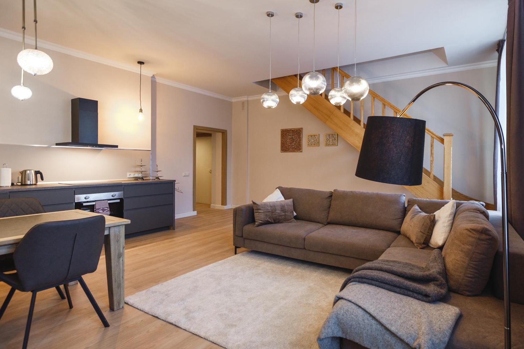 Bearsleys Downtown Apartments Riga Buitenkant foto