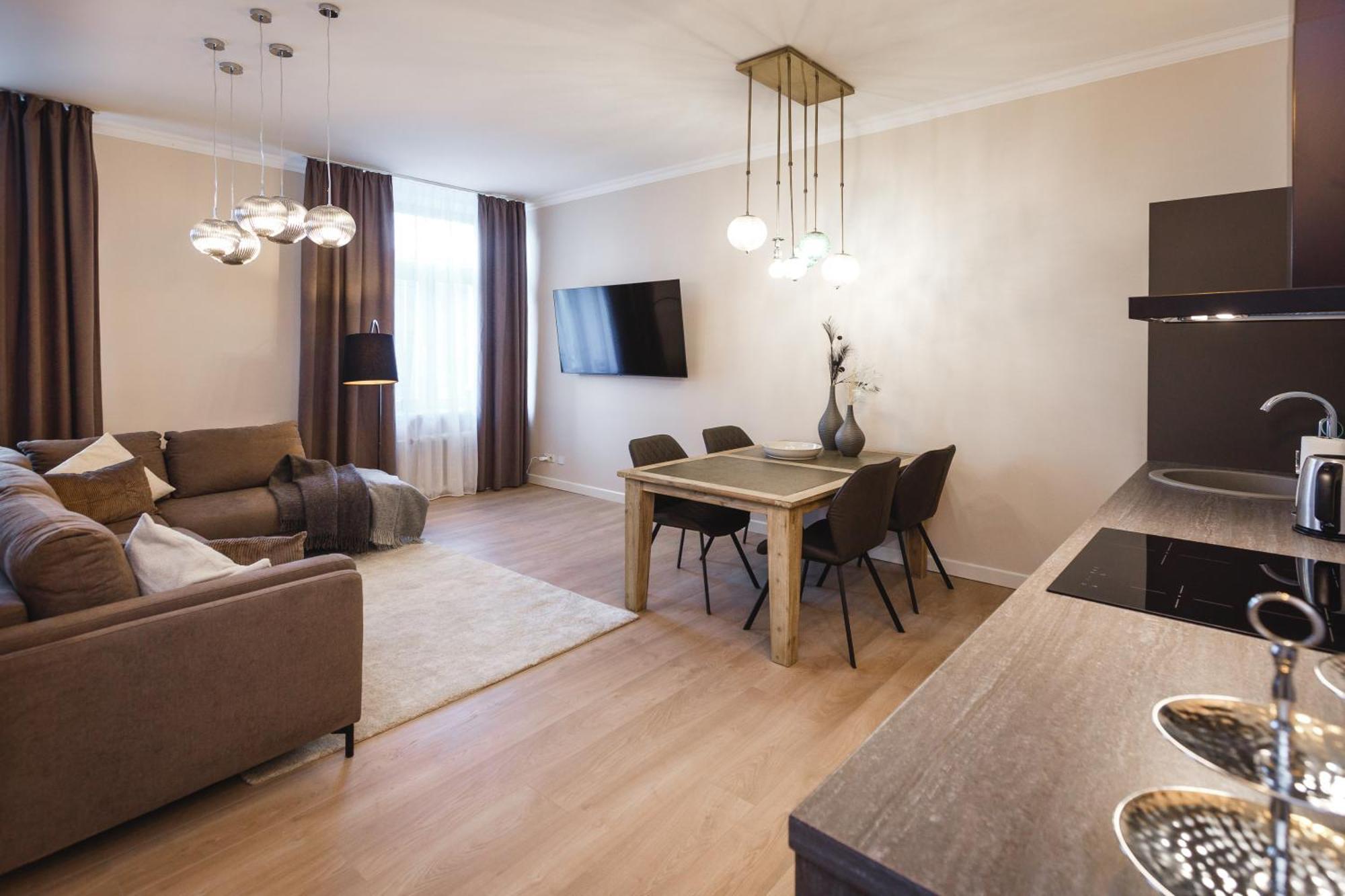 Bearsleys Downtown Apartments Riga Buitenkant foto