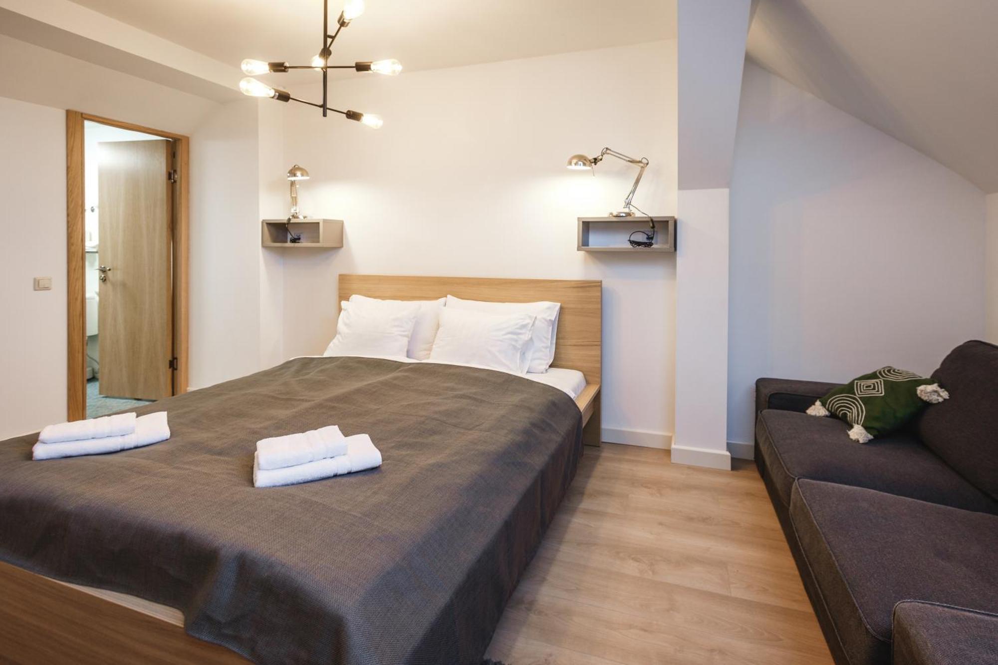 Bearsleys Downtown Apartments Riga Buitenkant foto