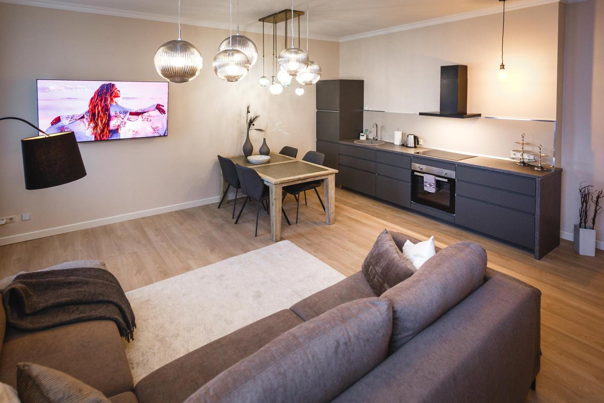 Bearsleys Downtown Apartments Riga Buitenkant foto