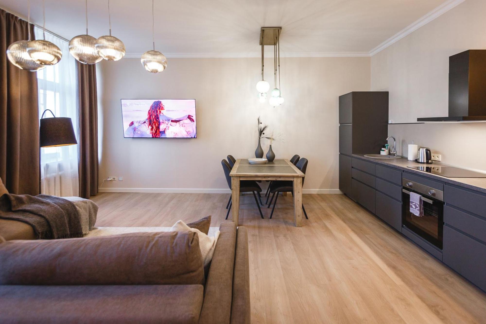 Bearsleys Downtown Apartments Riga Buitenkant foto