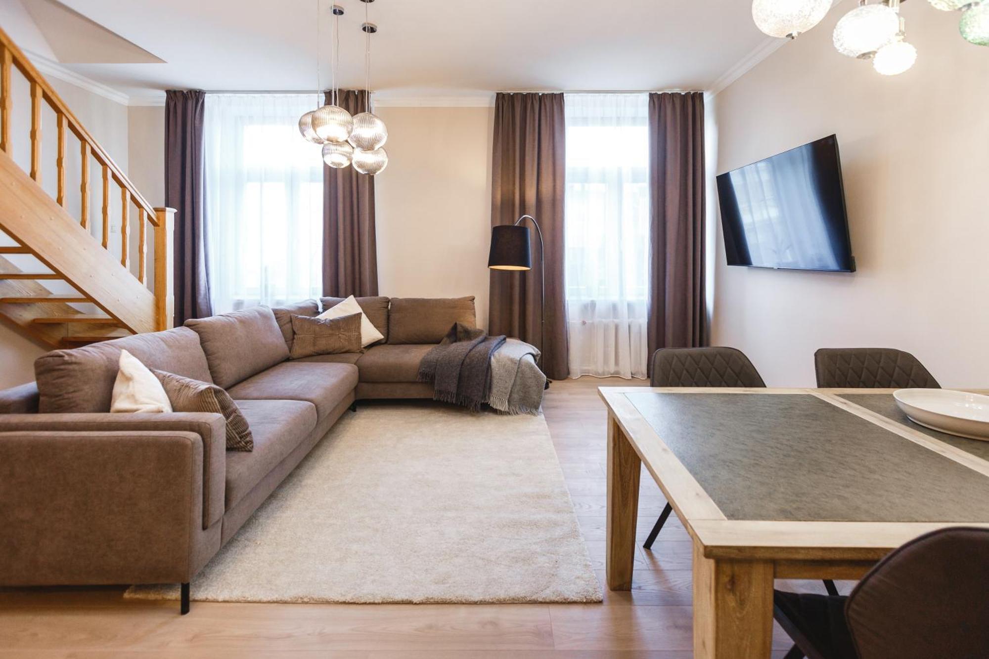Bearsleys Downtown Apartments Riga Buitenkant foto