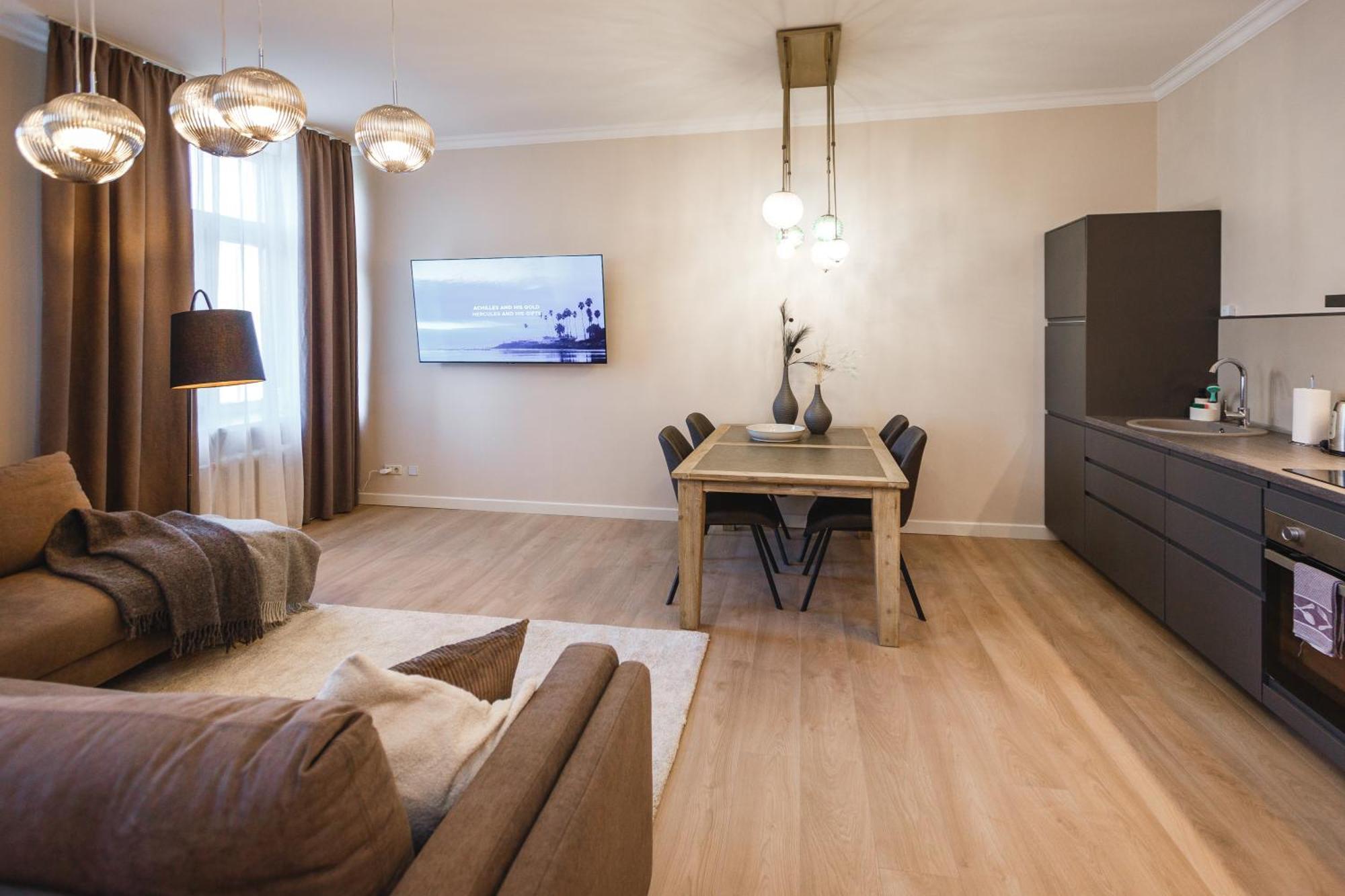 Bearsleys Downtown Apartments Riga Buitenkant foto