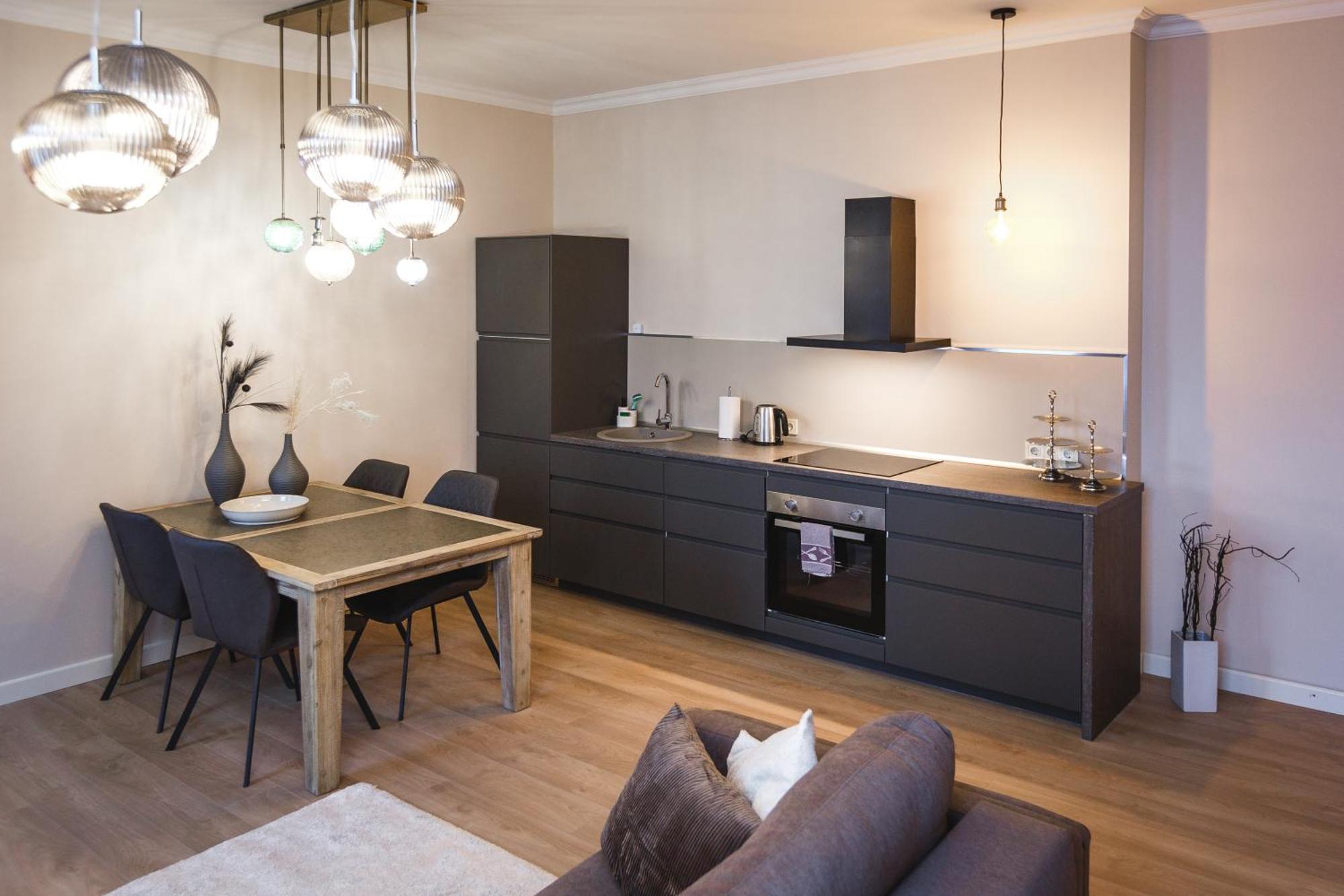 Bearsleys Downtown Apartments Riga Buitenkant foto