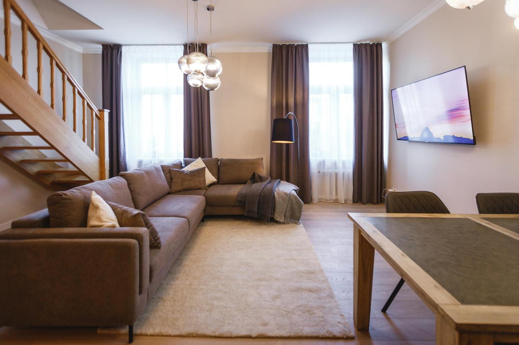 Bearsleys Downtown Apartments Riga Buitenkant foto