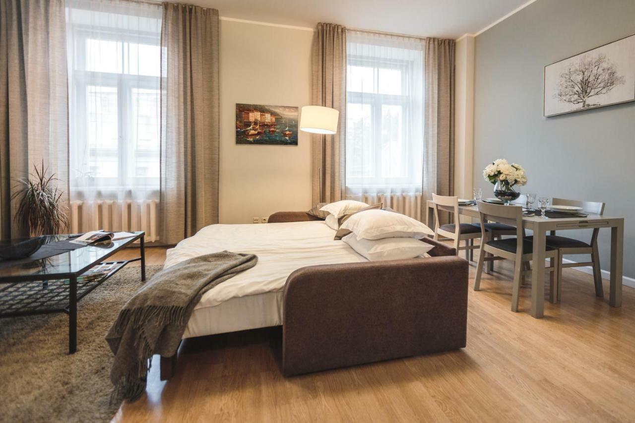 Bearsleys Downtown Apartments Riga Buitenkant foto